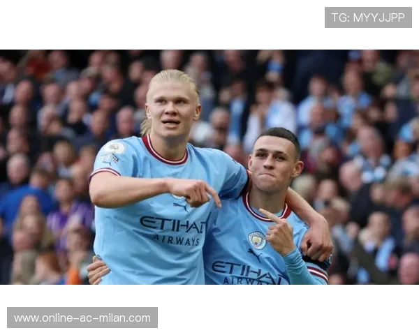 哈兰德混战中补射入网，曼城继续无可匹敌