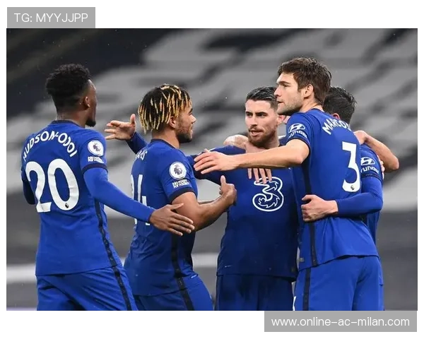 切尔西肋部突破连续制造威胁